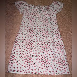 Women’s floral dress
